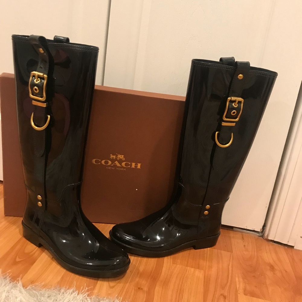 Coach Rainboot